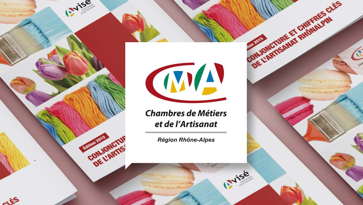 Agence Comete création CMA couverture :  pour CRMA - Panorama