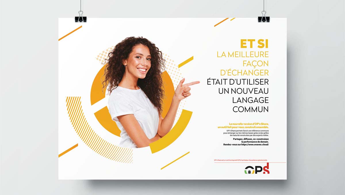 Agence Comete création Campagne interne management : Campagne B to B pour Groupe SEB - OPS
