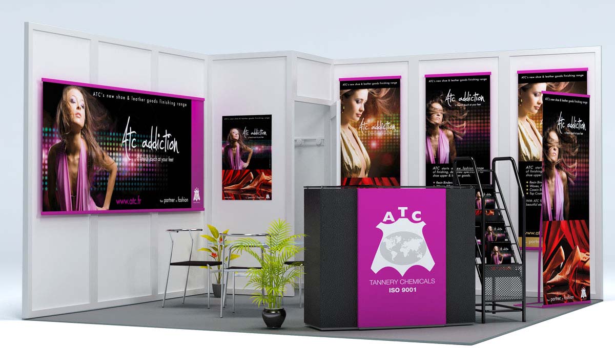 Agence Comete Création  Stand - Campagne 