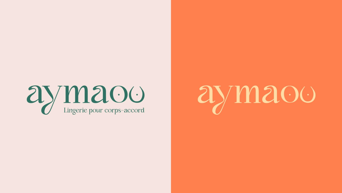 Agence Comete création Logotype :  pour Branding Aymaou
