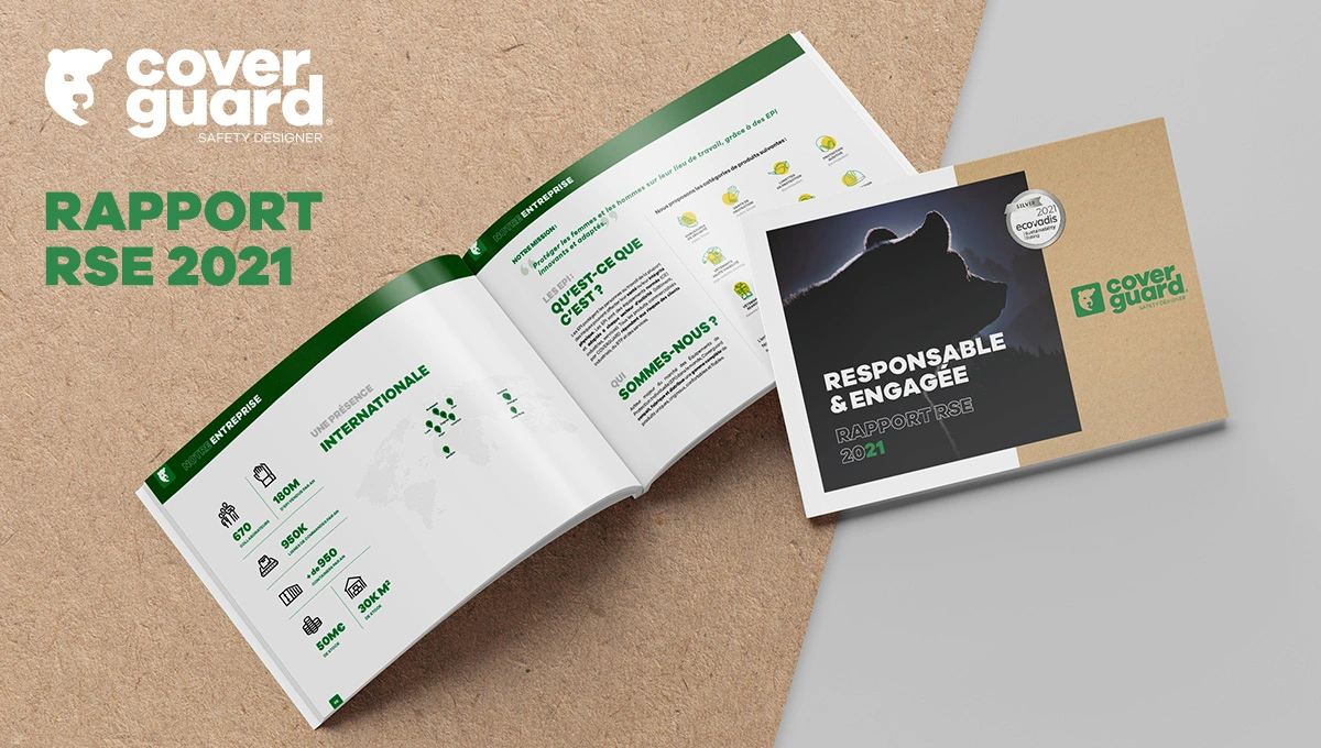 Agence Comete création Responsabilité Sociétale d'Entreprise : Catalogue / Rapport / Guide pour Branding produit & corporate