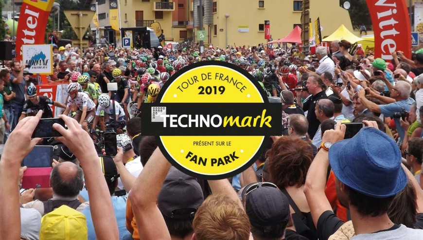 Technomark & le Tour de France 2019 : une collaboration événement