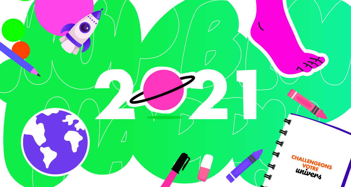 Création Motion / 3D Ciao 2020 ! Go go go 2021 ! Lyon