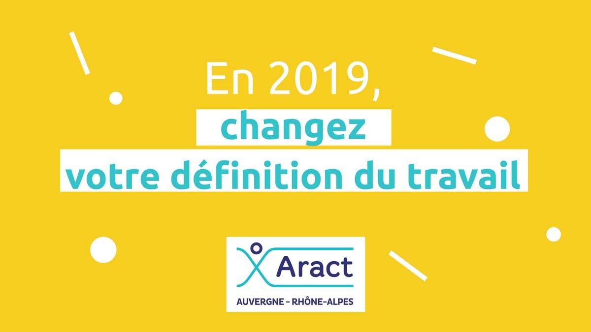 Agence Comete Création  Animation Vœux institutionnel - ARACT Lyon Lyon