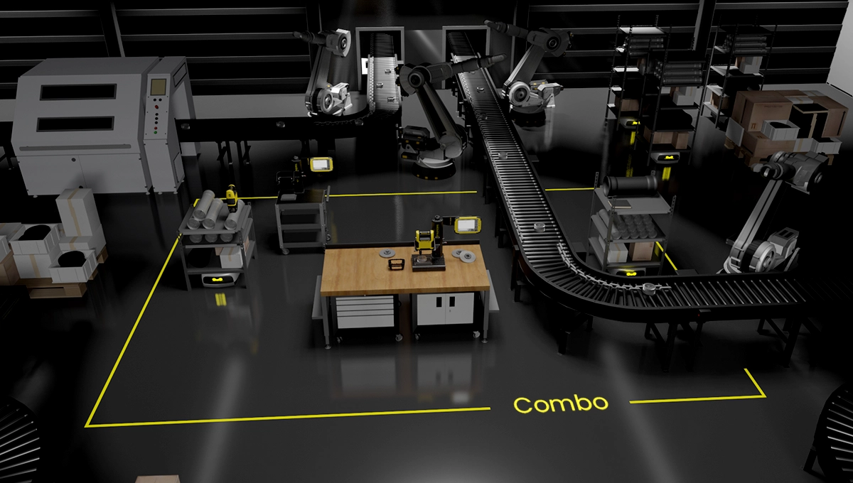 Agence Comete création Vidéo produit industriel : Modélisation 3D pour Communication BtoB - Technomark