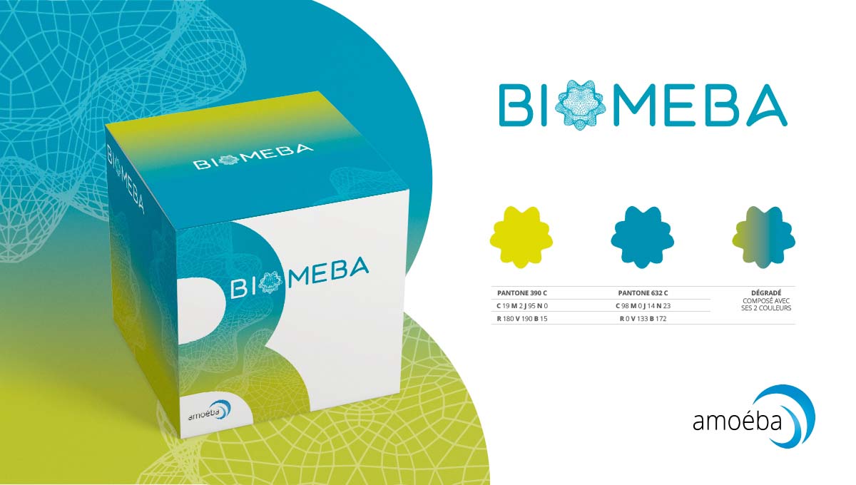 Création Logo / Identité marque Biomeba Lyon