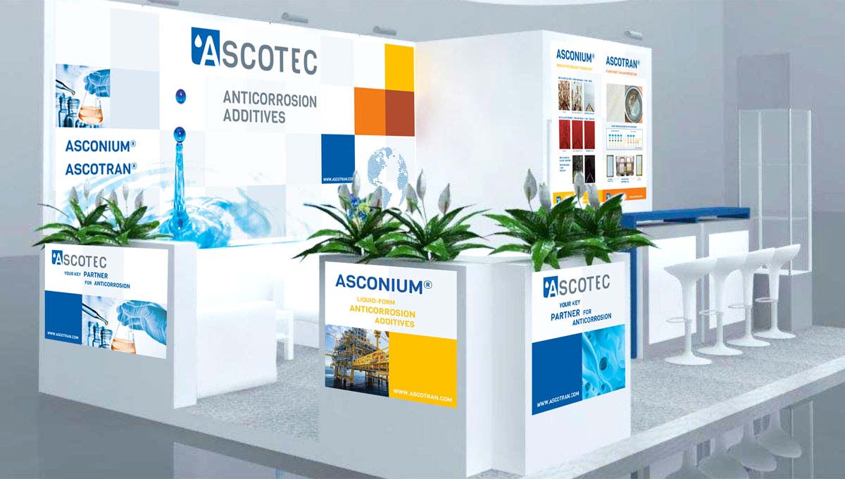 Agence Comete création Stand salon - ECS2015 : Stands modulaires pour Ascotec