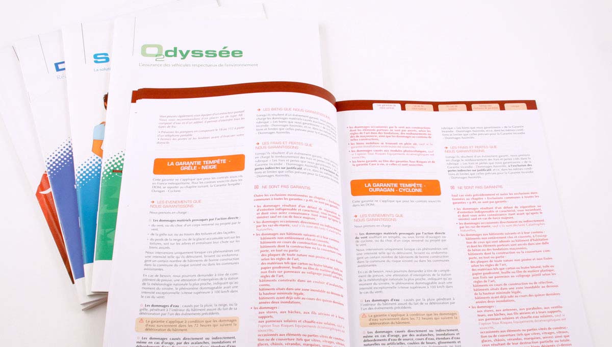 Agence Comete création Catalogue conditions générales : Catalogue / Rapport / Guide pour Axeria