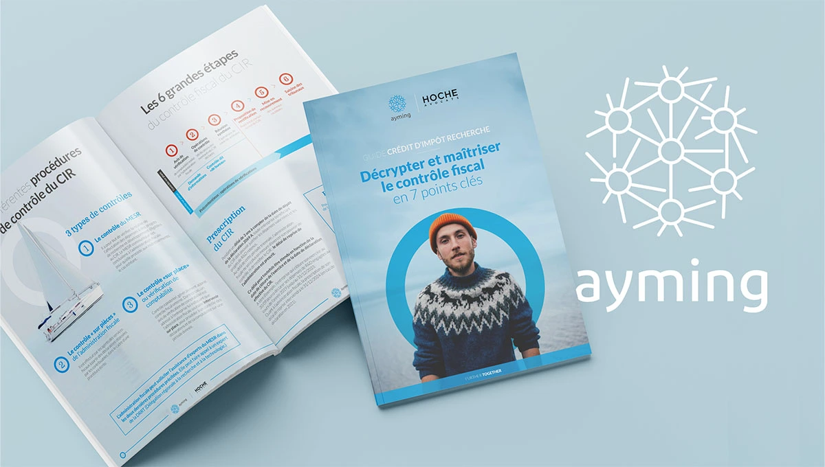 Création Catalogue / Rapport / Guide AYMING - Outils aide à la vente Lyon