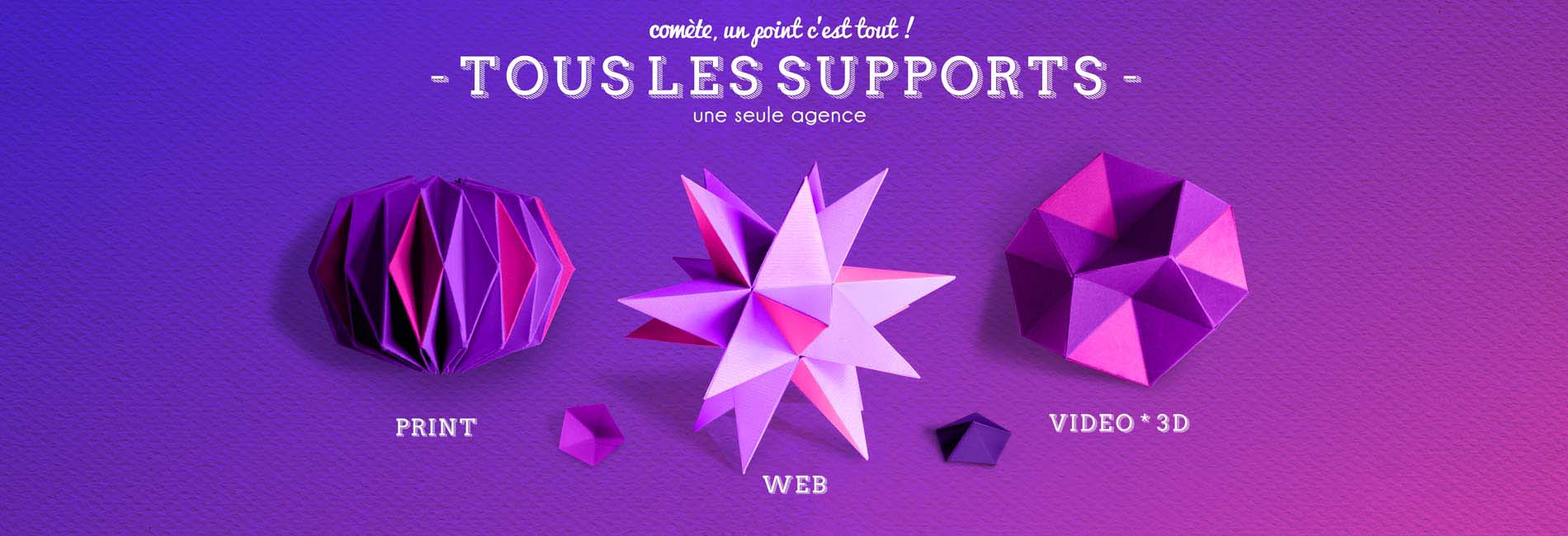 Agence publicité Lyon, Support de communication Print, Web et Vidéo 3D