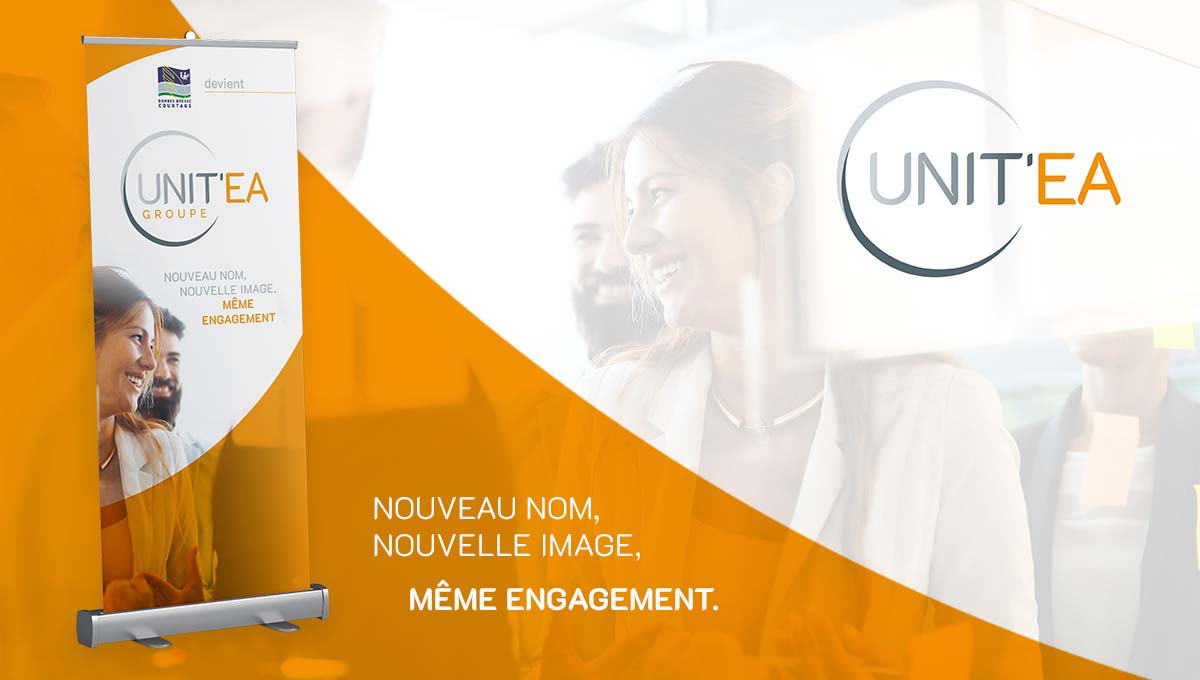 Création Logo / Identité marque UNIT'EA Lyon