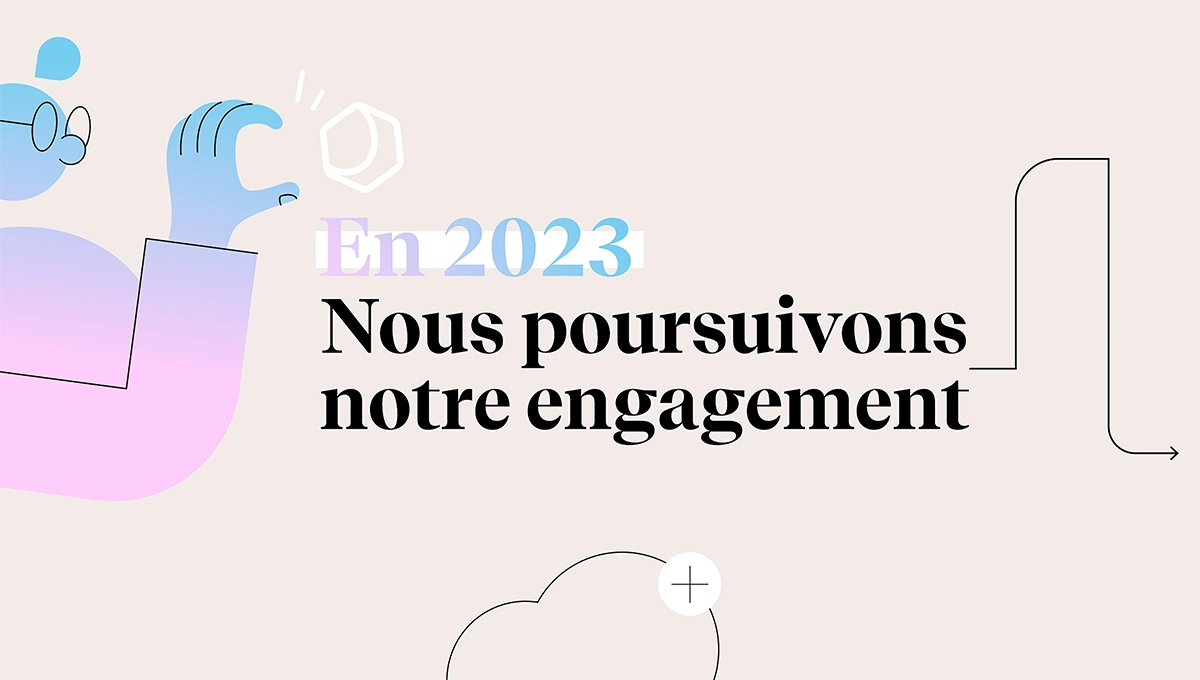  Création  Voeux e-santé 2023 - OLAQIN Lyon
