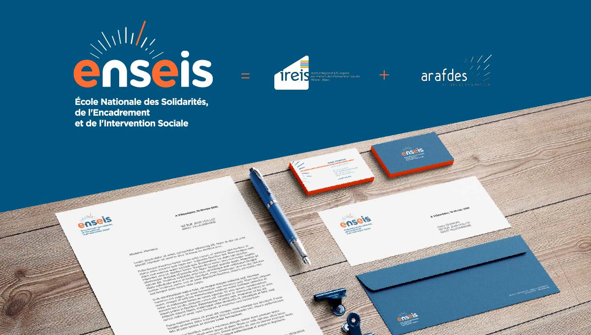 Création Logo / Identité marque ENSEIS Lyon