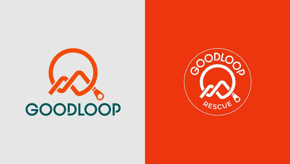Agence Comete création Goodloop :  pour GOODLOOP