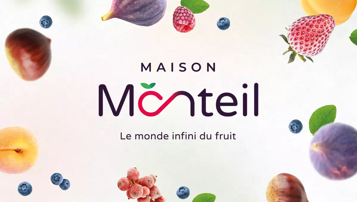 Création Logo / Identité marque Maison André Monteil Lyon