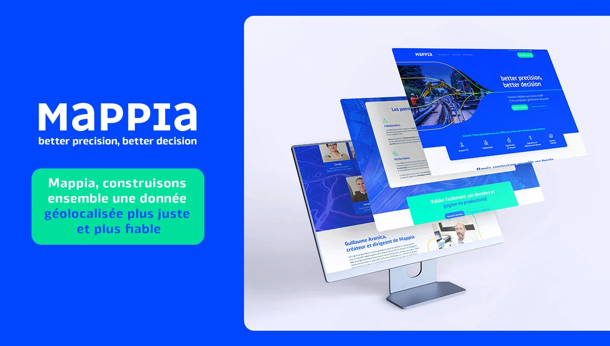  Création  Site Wordpress entreprise BtoB - Mappia Lyon