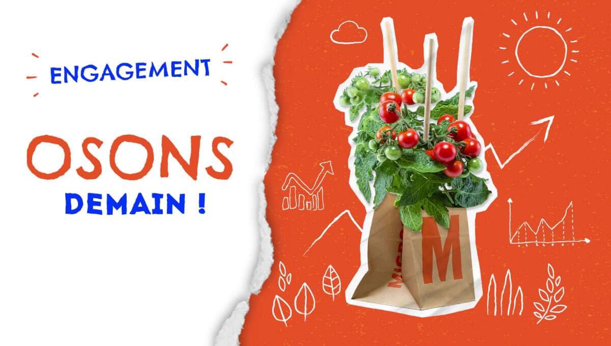 Agence Comete création Motion design voeux 2020 : Motion / 3D pour Migros France