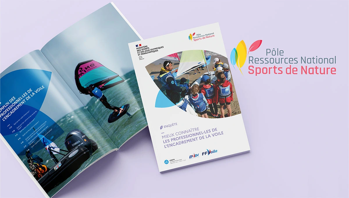 Création Catalogue / Rapport / Guide PRNSN - Enquête sur l'encadrement de sports Lyon