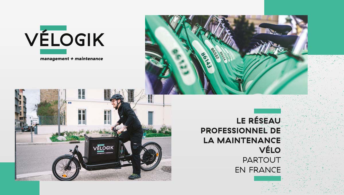 Agence Comete Création  Audit territoire de marque mobilité - Vélogik Lyon