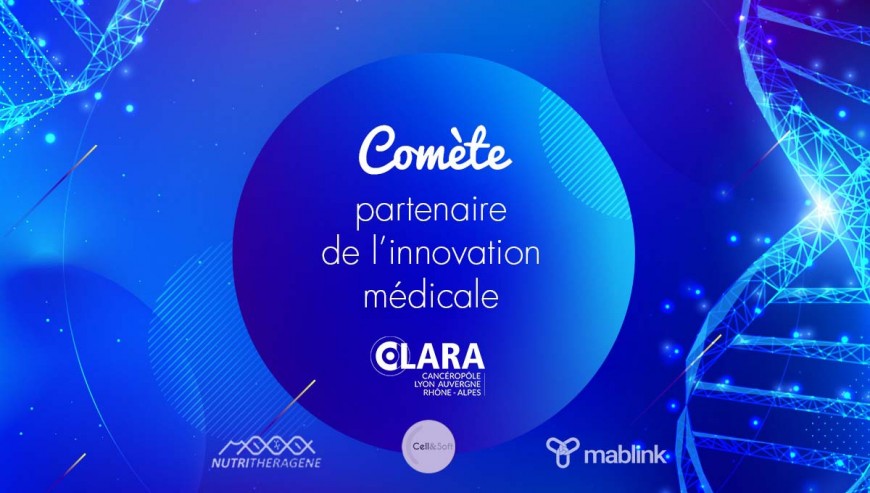 Comète partenaire de l'innovation médicale de notre région