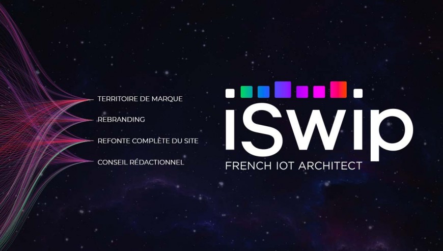 iSwip devient The French IOT Architect avec Comète