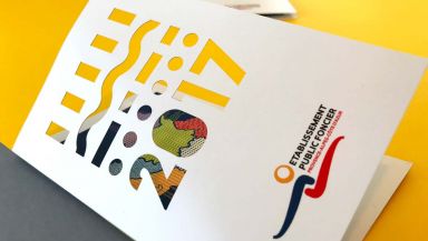  création Carte Vœux territoire collectivités Lyon Voeux 2017