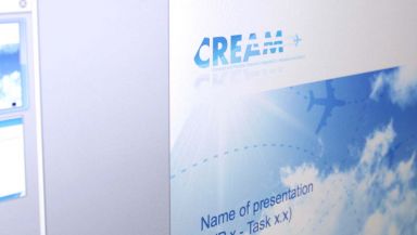  création Powerpoint projet consortium Lyon ALMA CG - Cream