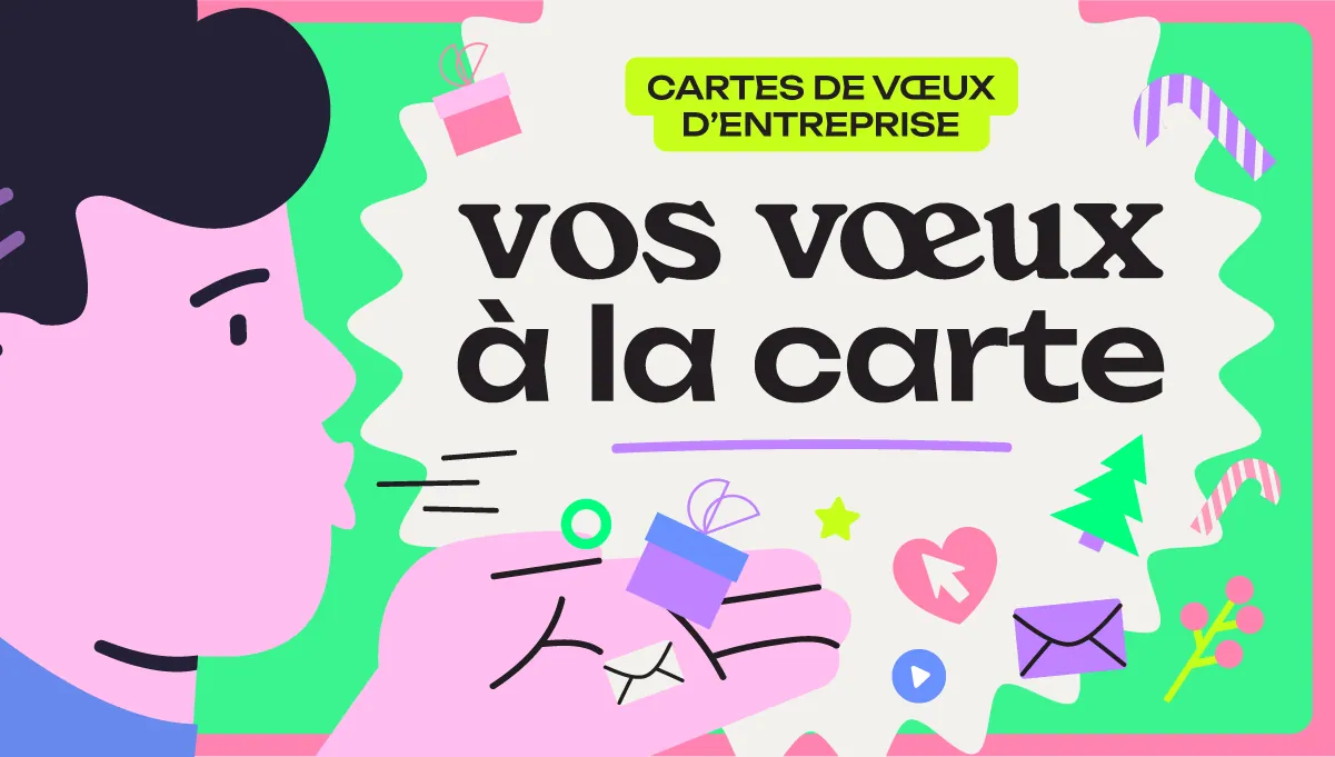 Carte de voeux entreprise