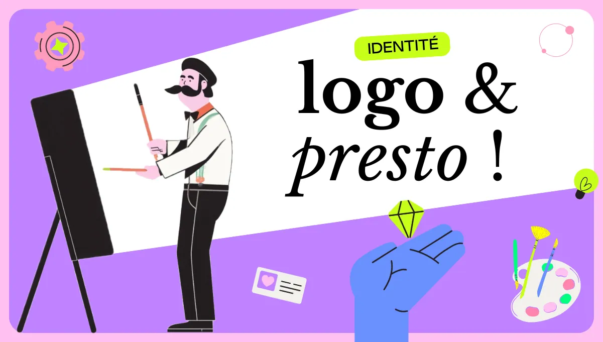 création de logo