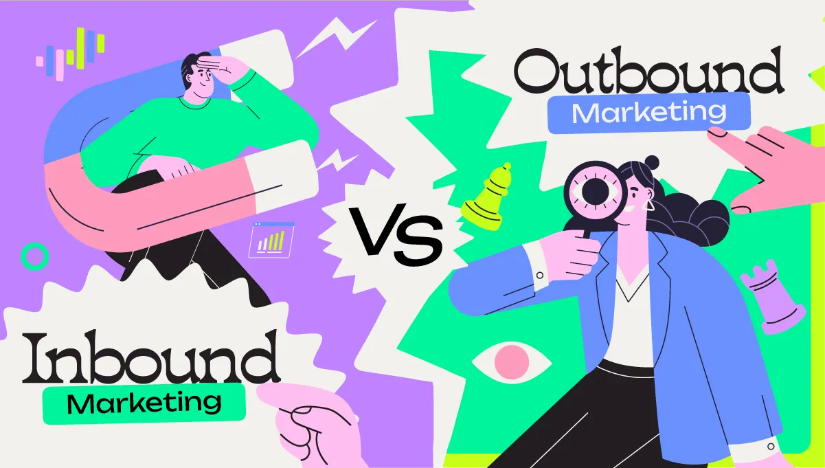 Inbound marketing vs outbound marketing