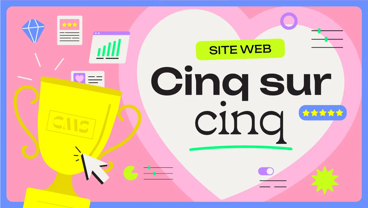 meilleurs cms conception de site web
