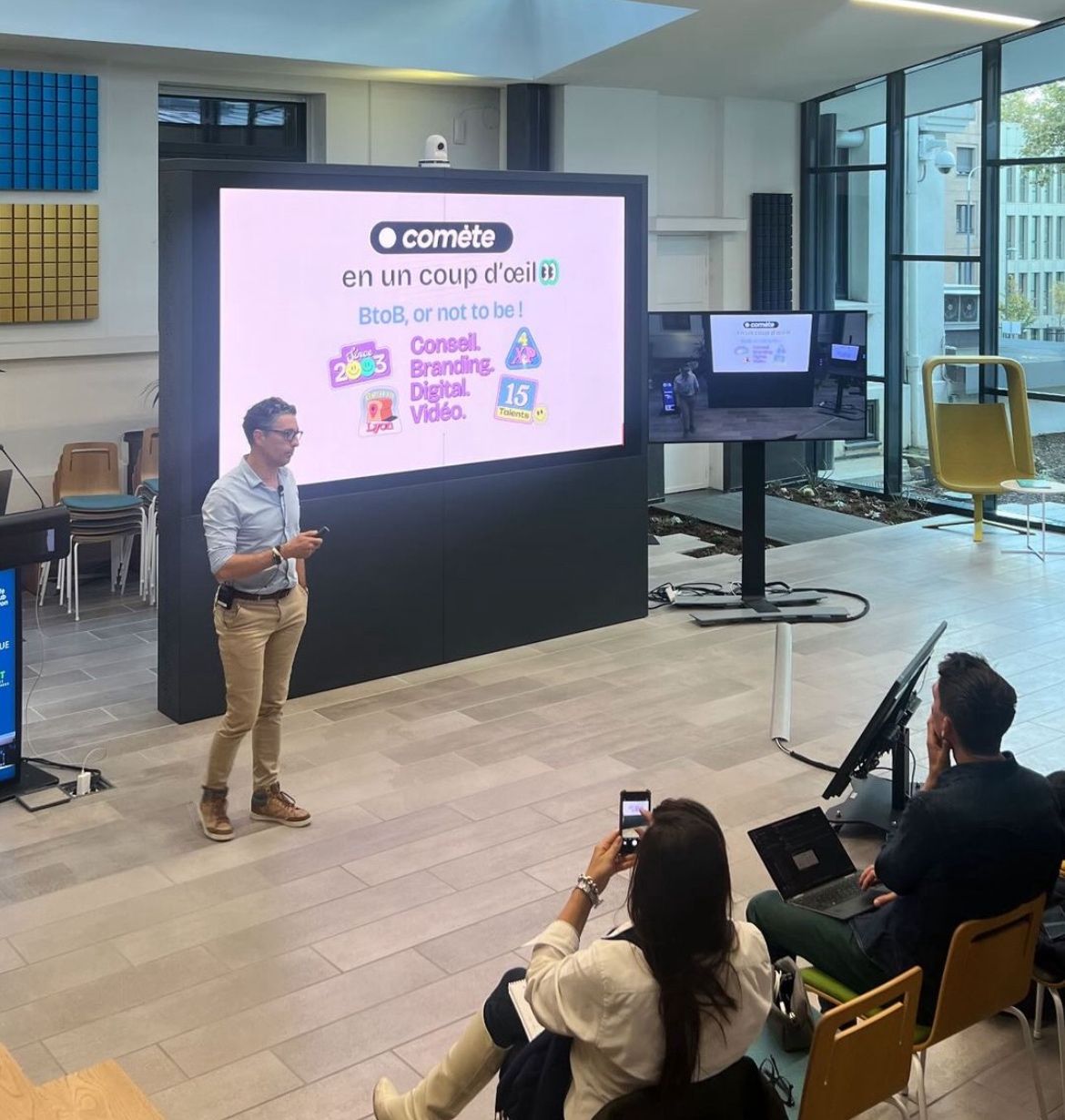 Atelier Lyon Start Up - Life Hub Bayer