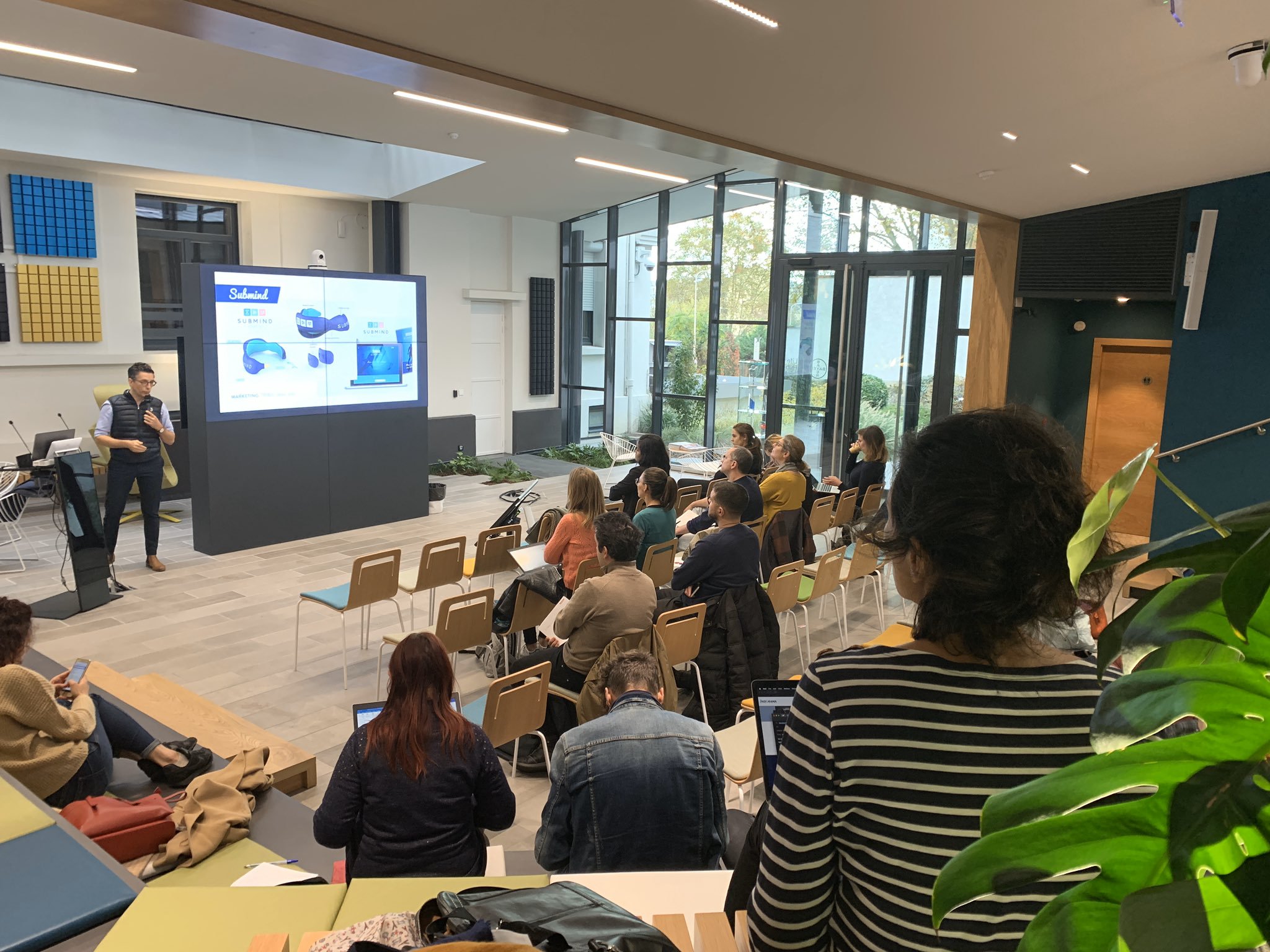 Atelier Lyon Start Up - Life Hub Bayer