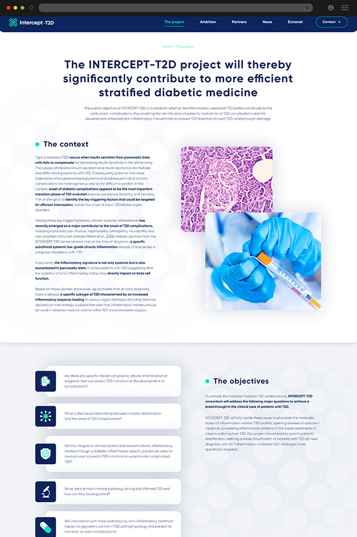 site-internet-projet-intercept-t2d