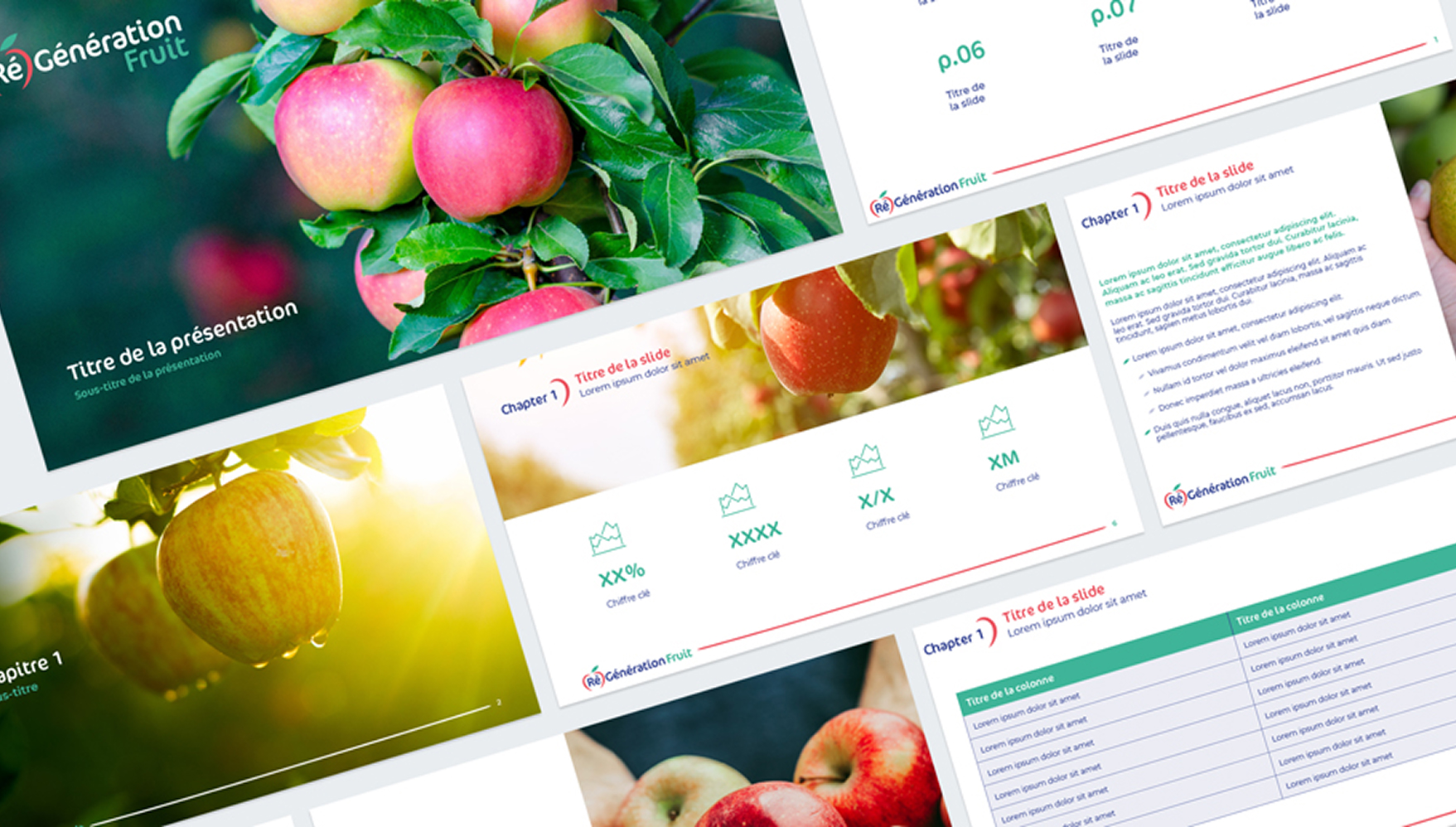 template-powerpoint-regeneration-fruit
