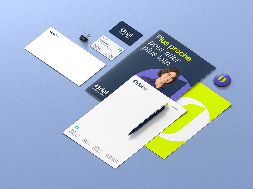 Orial branding