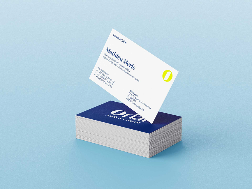Orial branding