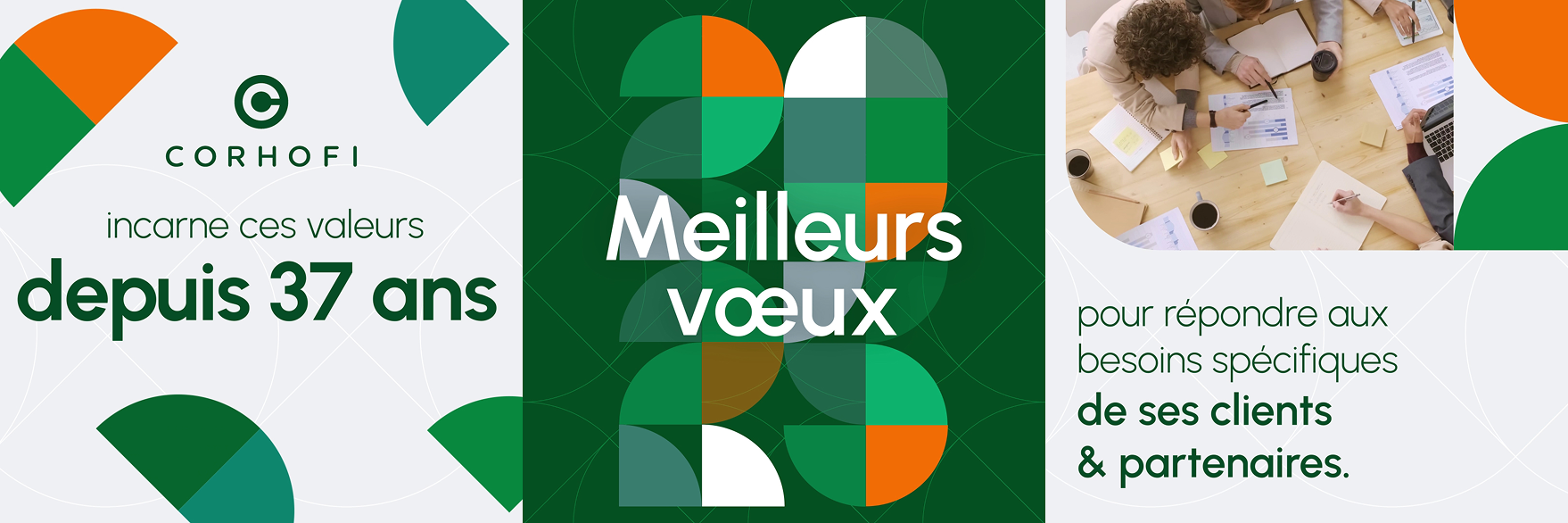 Corhofi vœux animés