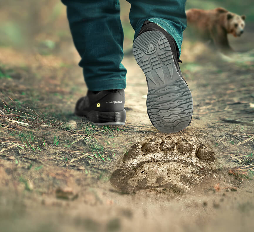 coverguard-marketing-produit-campagne-chaussures-claw