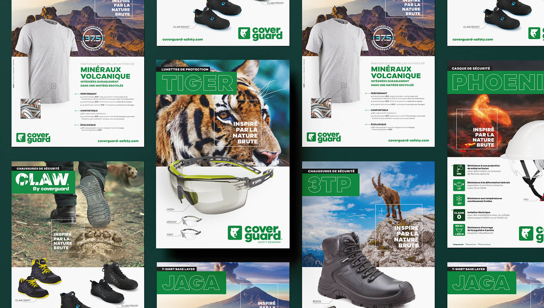 coverguard-marketing-produit-campagne-flyers